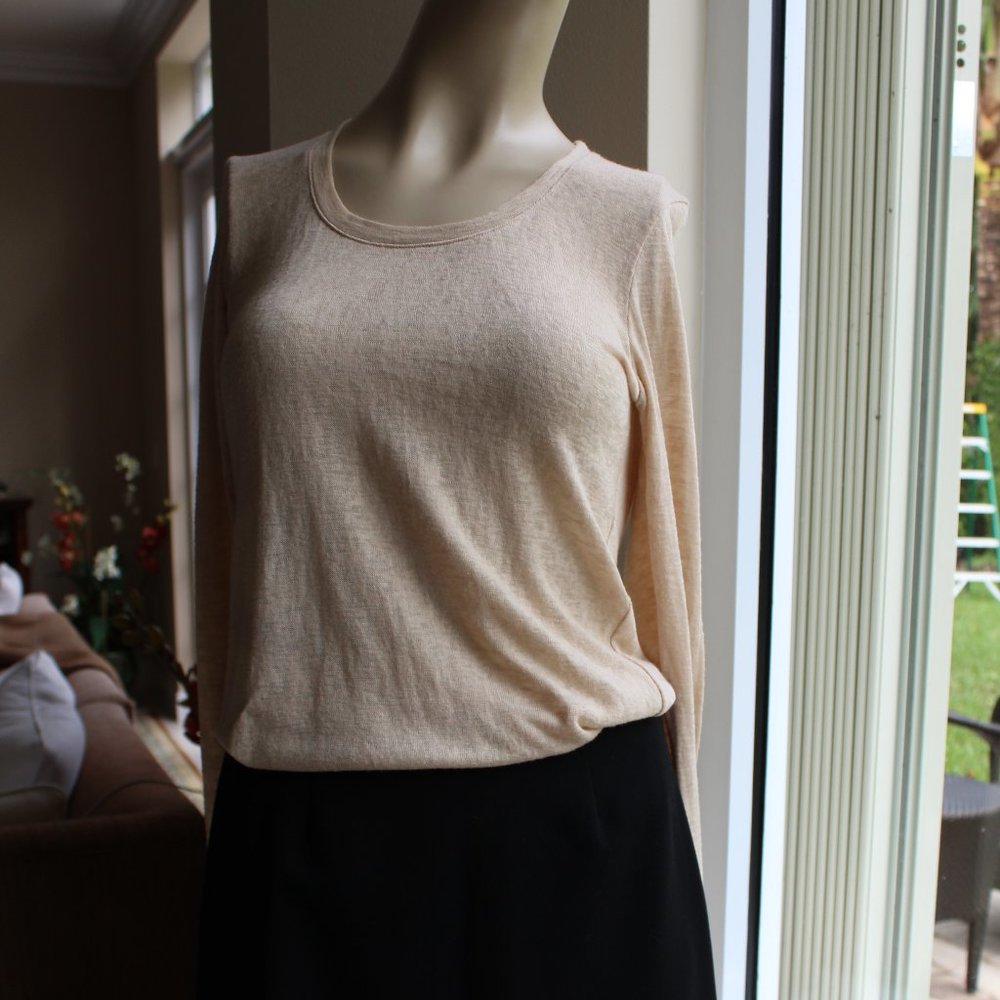 Saint Grace tan longsleeve